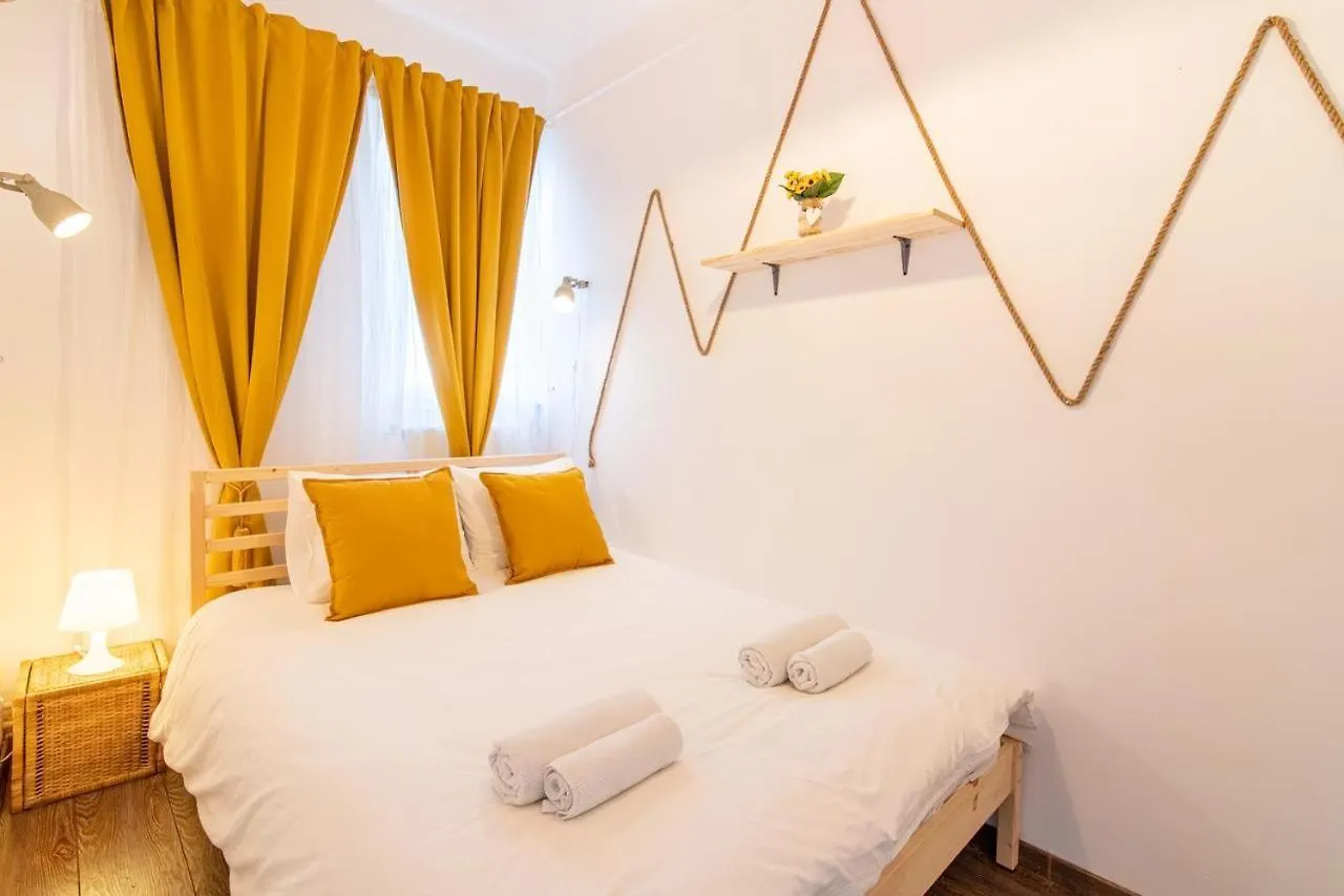 アパート ブカレストApartament Ion C Bratianu Nr 6アパートメント